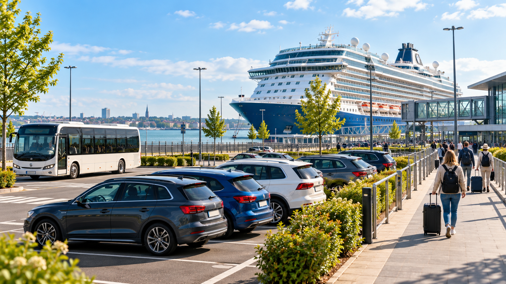 Southampton Cruise Terminal off-site parking
