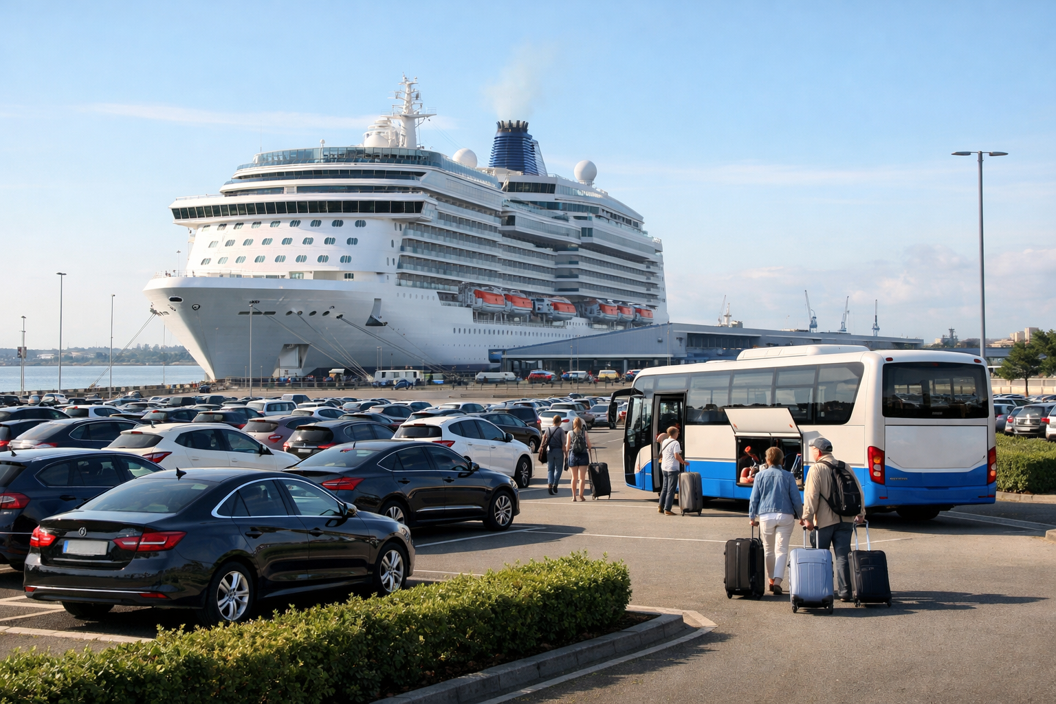 Southampton Cruise Terminal off-site parking